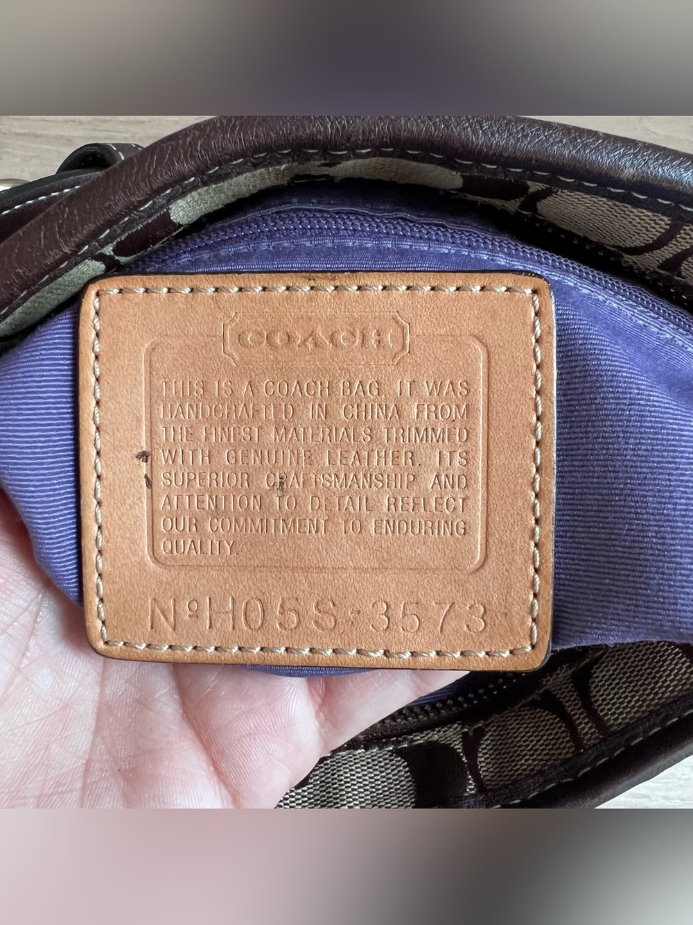 Coach Limited Edition Patchwork Shoulder Bag - Picture 4 of 7